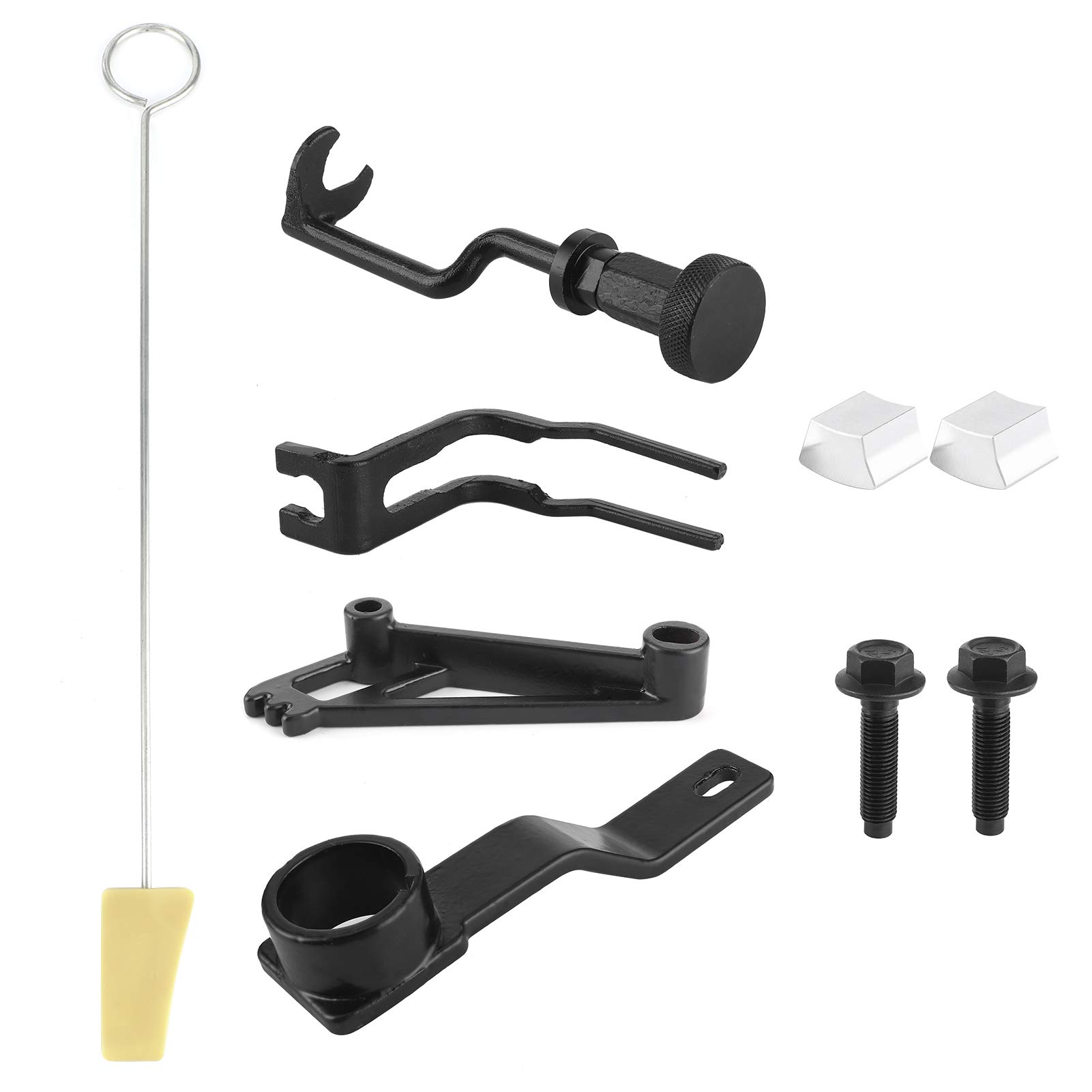 9-Piece Cam Phaser Crankshaft Positioning Tool Kit - Engine Timing Chain Repair Tool for Ford F150 Triton 5.4L 3V (2004-2010) - Includes Locking Tools for Precise Timing Jobs - Perfect for DIY Mechanics & Professional Auto Shops