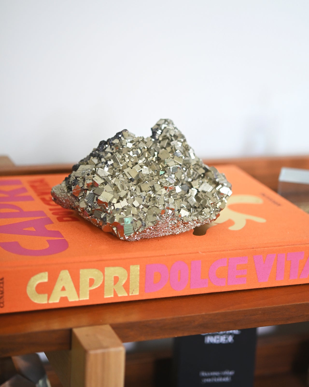Natural Pyrite Cluster - 7.2lbs Raw Mineral Specimen for Collectors & Decoration | Perfect for Home Display, Office Decor & Crystal Healing
