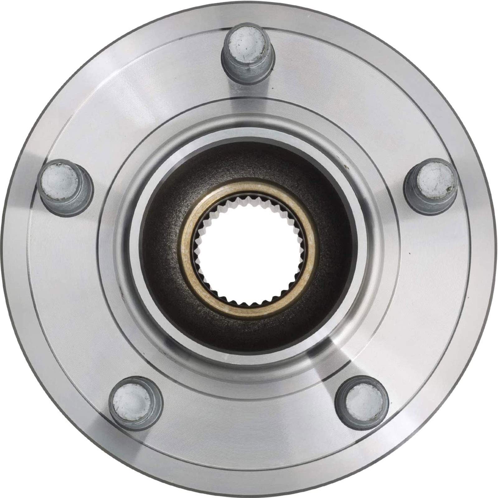 Heavy Duty Rear Wheel Bearing Hub Assembly 5-Lug for Dodge Charger Challenger & Chrysler 300 - Replacement for All Models (2-Pack) - Perfect for Off-Roading, Towing & High-Performance Driving