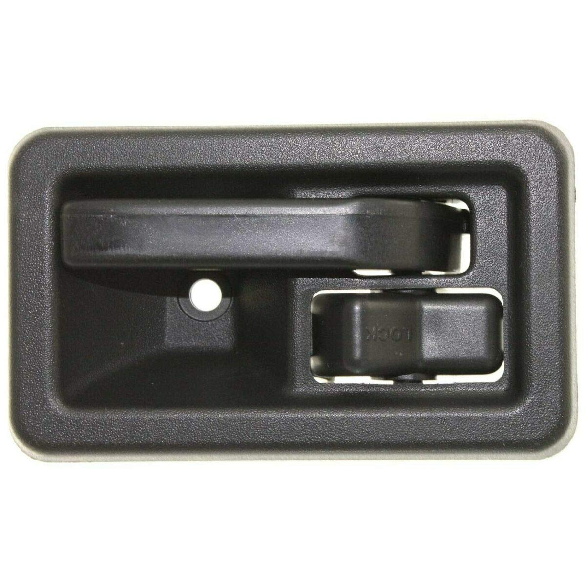 Sawyer Auto Interior Door Handle Replacement for 97-2004 Jeep Wrangler TJ & 91-95 Wrangler YJ - Left Front Side (LH) - Durable Car Door Handle Repair Part for Off-Road Adventures & Daily Commuting