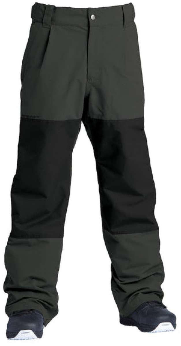 Airblaster Work Shell Pants 2024 - Waterproof Snowboard & Ski Pants for Men & Women - Durable Winter Workwear for Outdoor Activities, Hiking, and Cold Weather Jobs
