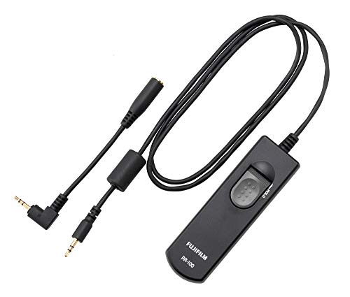 Fujifilm RR-100 Remote Shutter Release Controller for Fujifilm Cameras - Perfect for Long Exposure, Time-Lapse & Group Photos