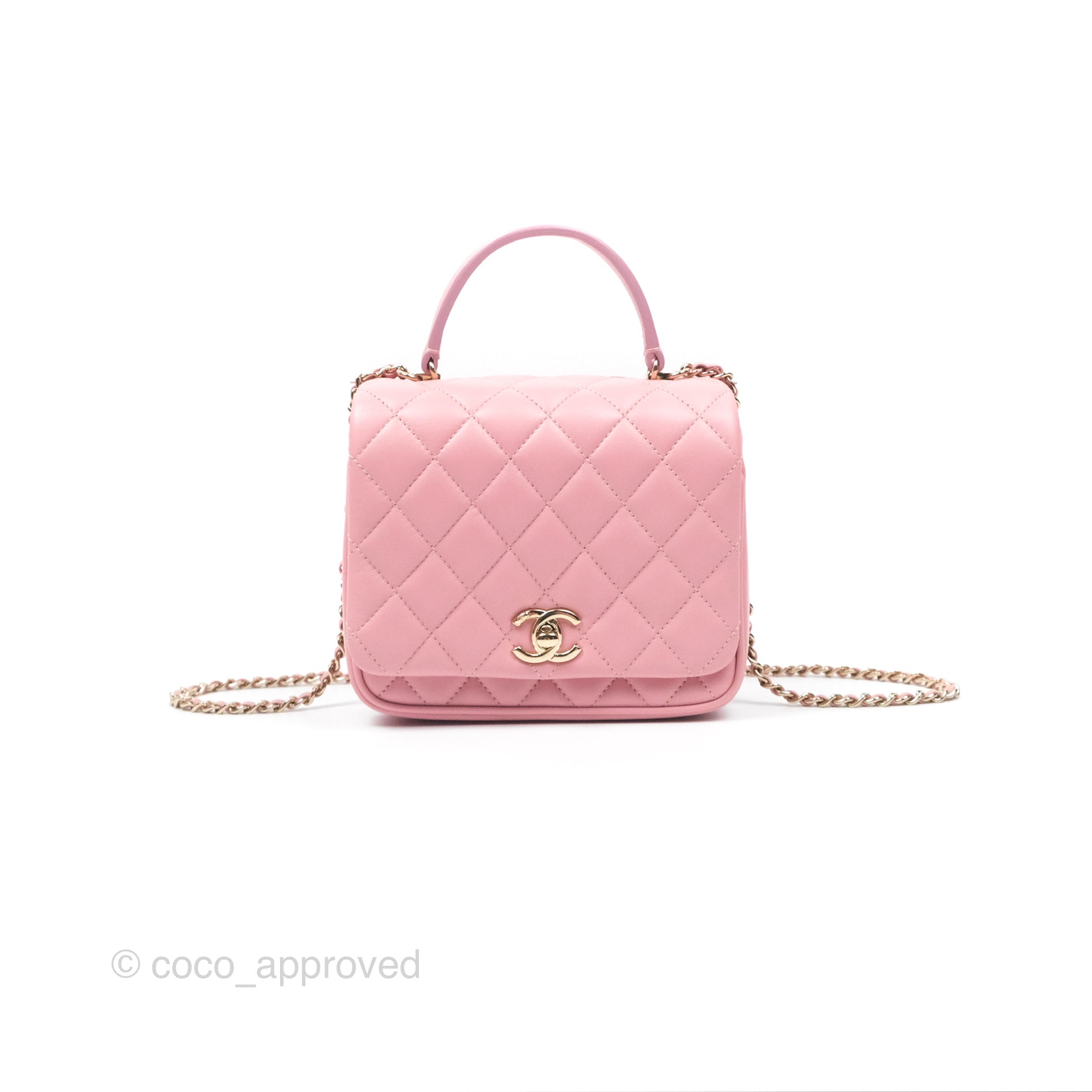Chanel Citizen Chic Flap Bag in Pink Lambskin Leather with Gold Hardware - Luxury Crossbody Purse for Women, Perfect for Date Night & Special Occasions