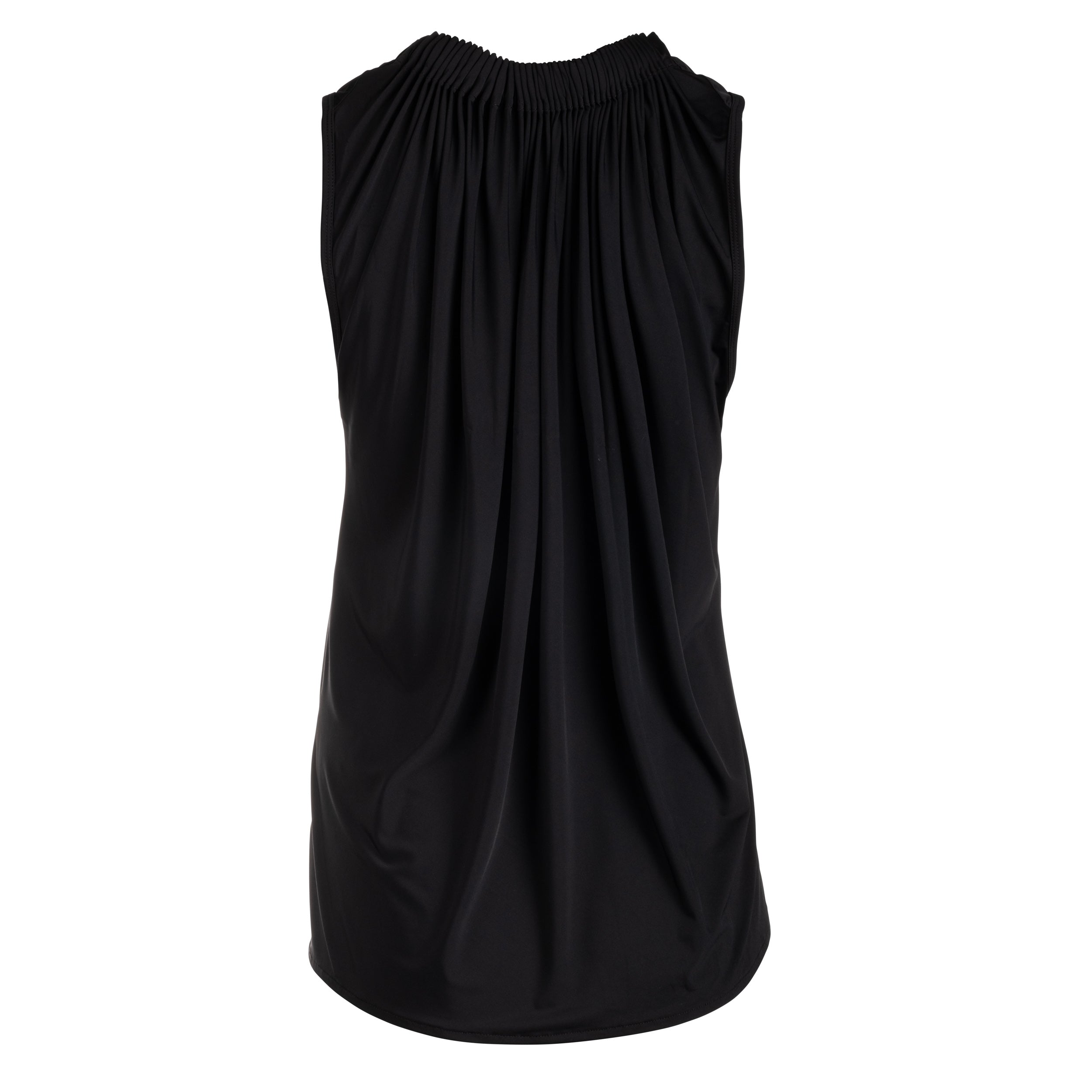 Venus Ruched Back Tops for Women - Sexy Sleeveless Tops with Back Detail - Perfect for Date Night, Club Wear & Summer Outfits