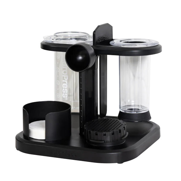 AeroPress Coffee Maker Organizer Stand - Compact & Durable Storage Solution for AeroPress Accessories - Perfect for Home, Office, and Travel Use