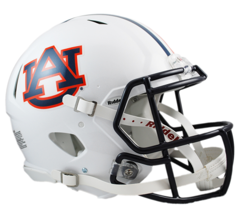 AUBURN REVOLUTION SPEED Authentic Football Helmet - Lightweight & Durable for Youth & Adult Players - Perfect for Games, Training & Safety Protection