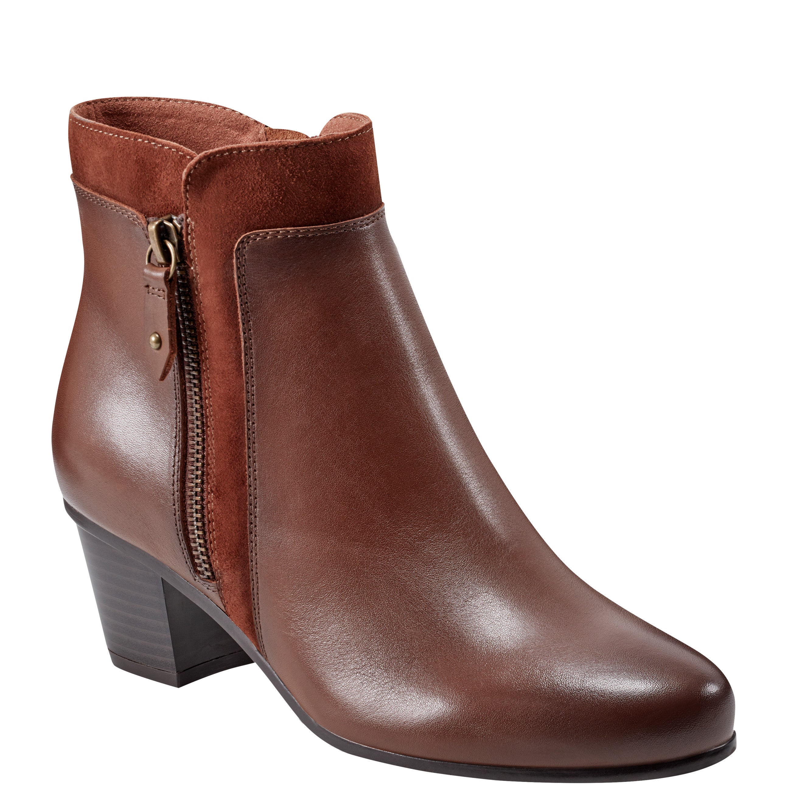Women's Wynter Casual Booties - Comfortable Ankle Boots for Fall & Winter | Waterproof & Slip-Resistant | Perfect for Work, Travel & Everyday Wear