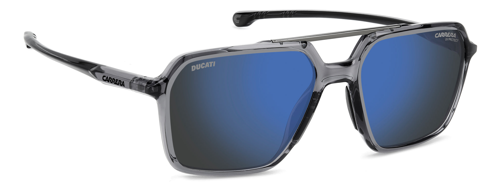 Ducati Carrera Carduc 042/S Sunglasses - Polarized Motorcycle Riding Glasses for Men & Women - Perfect for Biking, Racing & Outdoor Sports