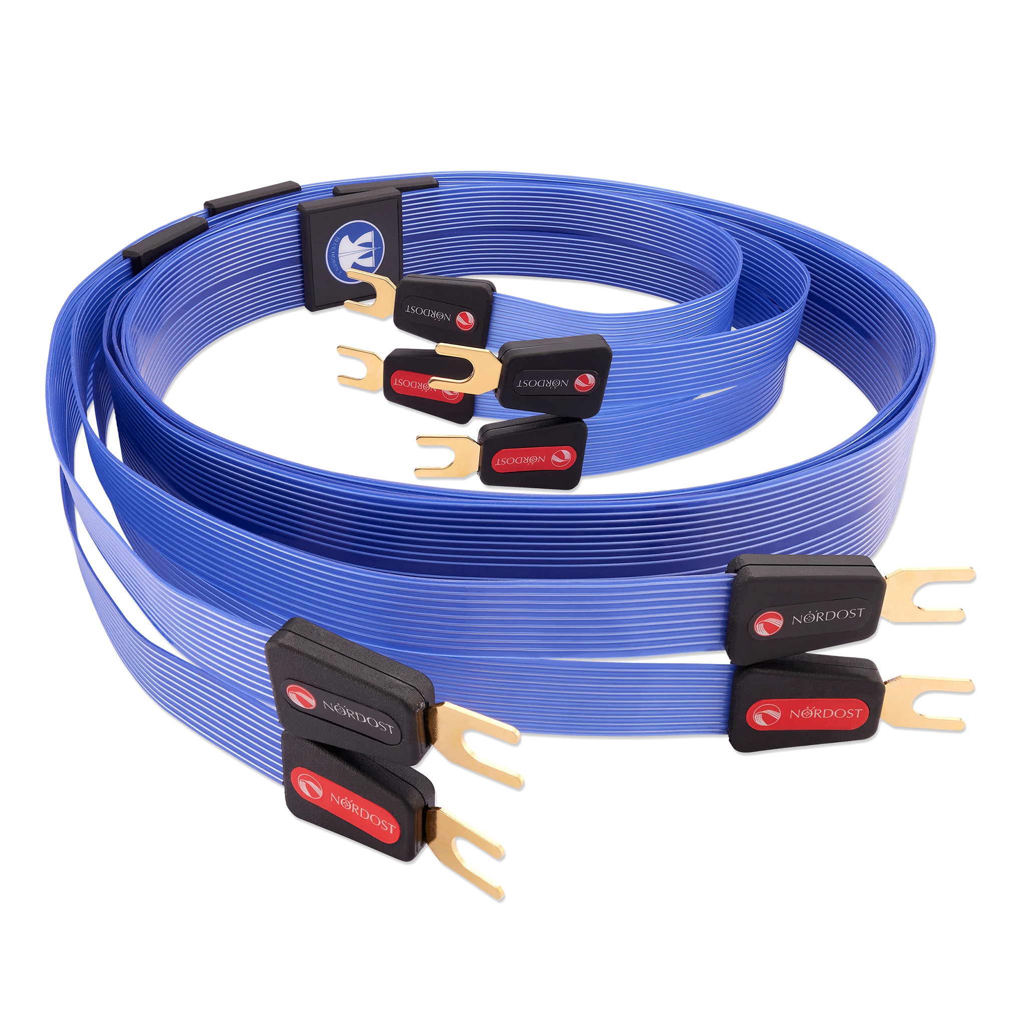 Nordost Blue Heaven 3 High-End Speaker Cable - Premium Audio Performance for Home Theater & Hi-Fi Systems