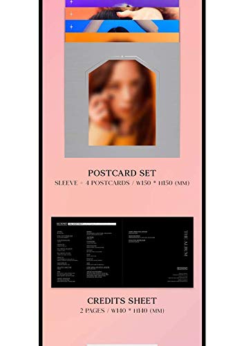 BLACKPINK 1st Full Album 