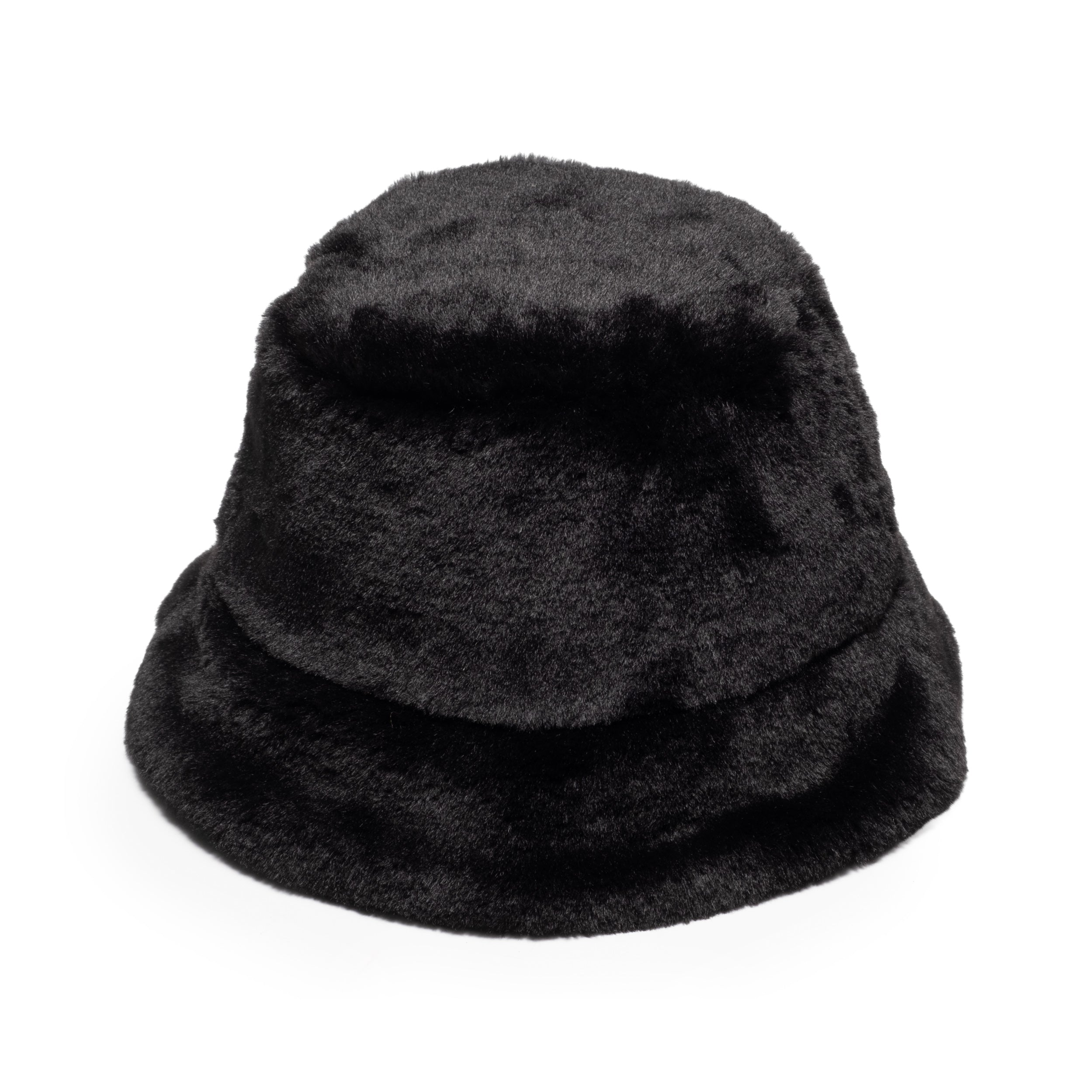 Yuki Faux Rabbit Fur Bucket Hat for Women - Soft Winter Fashion Accessory for Outdoor Activities & Travel