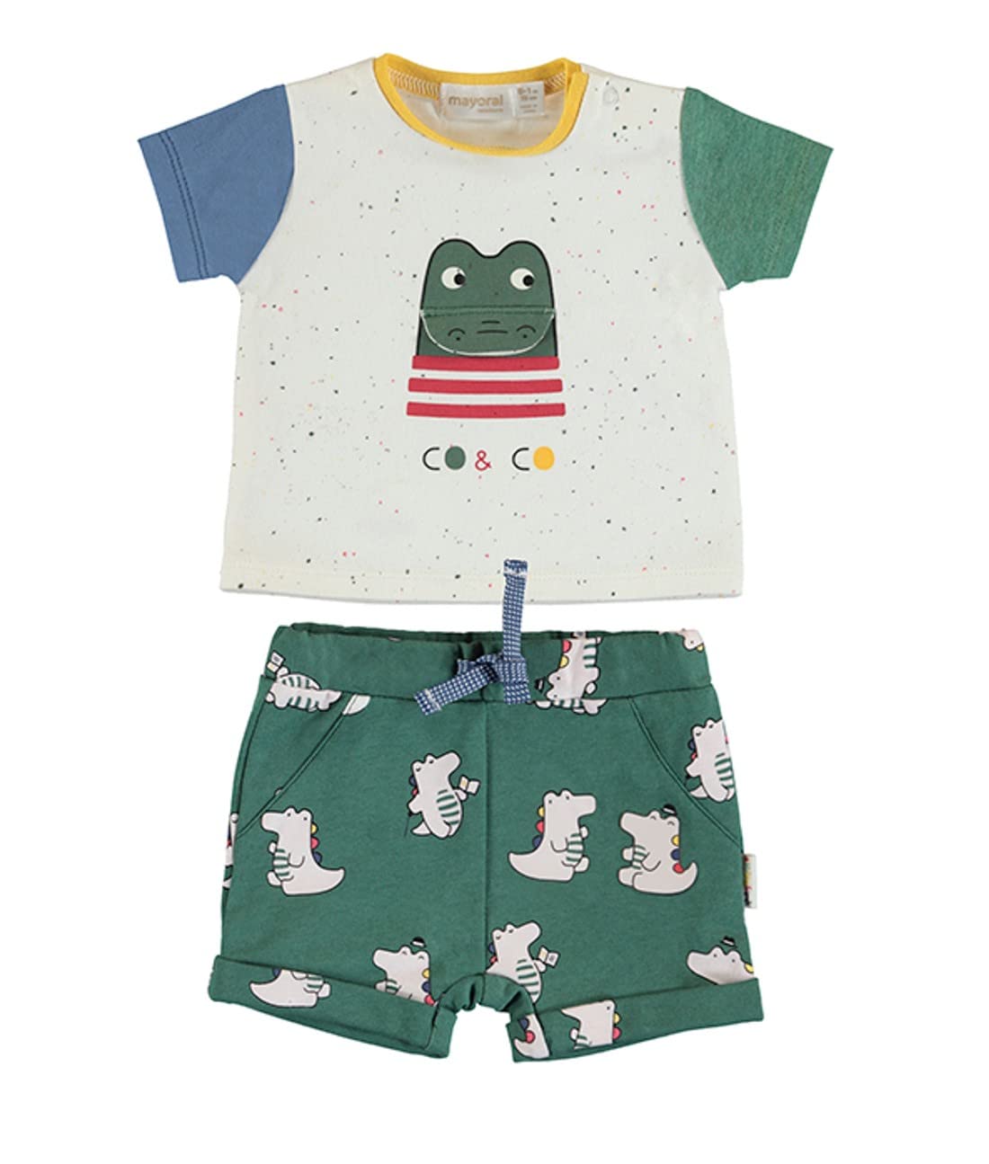 Mayoral Boys' Shorts & Short Sets - Comfortable Cotton Summer Outfits for Play, School & Casual Wear