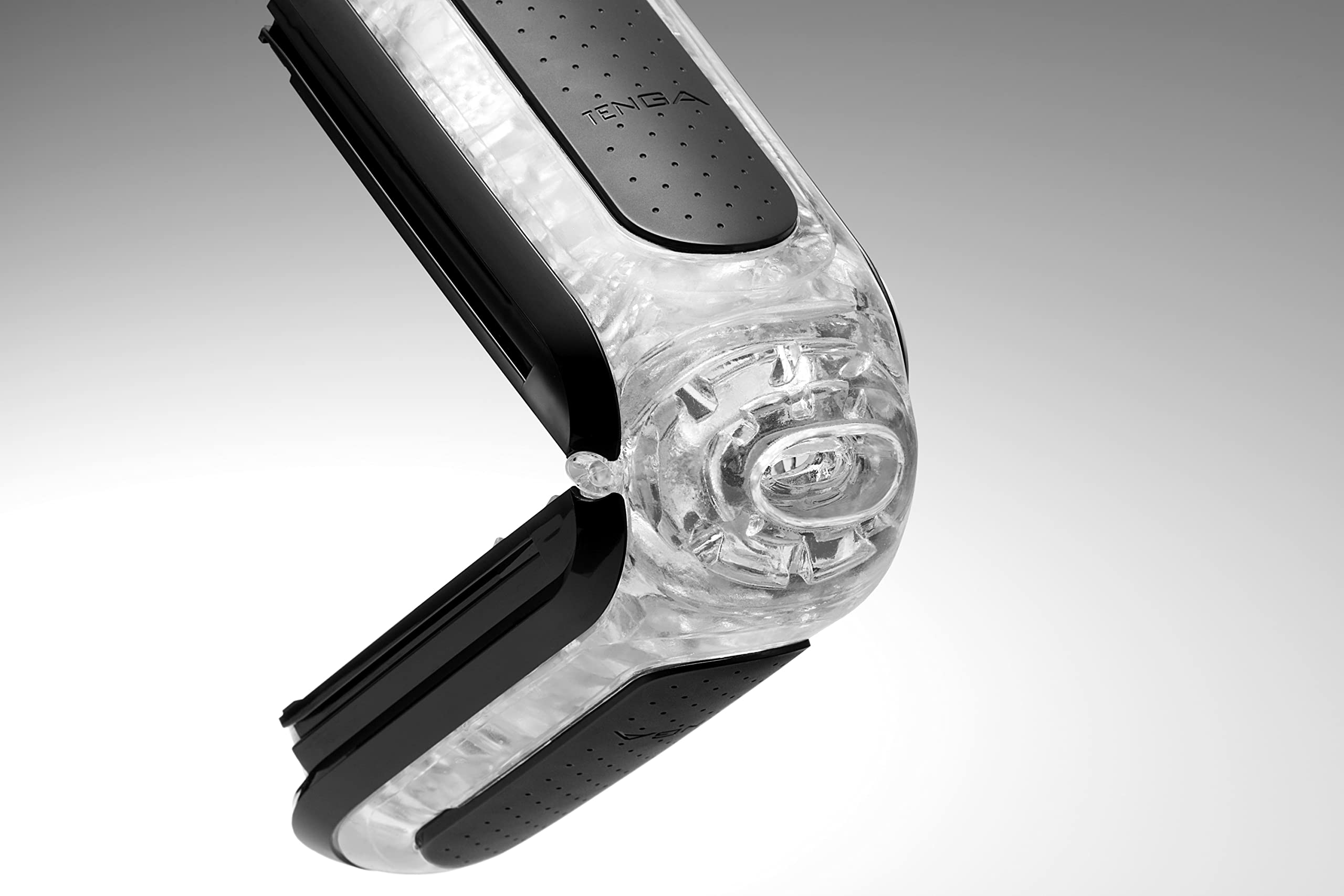 TENGA FLIP 0 (Zero) Reusable Male Masturbator - Black Pleasure Cup Massager & Personal Toy for Men | Perfect for Solo Play & Discreet Pleasure (Model TFZ-002)