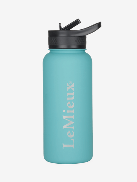 Le Mieux Insulated Stainless Steel Water Bottle - 20oz, BPA-Free, Leak Proof, Keeps Drinks Hot/Cold for 24 Hours - Perfect for Gym, Hiking, Office & Outdoor Activities