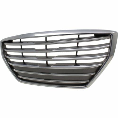 2015-2016 Hyundai Genesis Replacement Grille - Perfect Fit for HY1200191 & 86350B1040 - Upgrade Your Car's Front Grill for Enhanced Style & Protection
