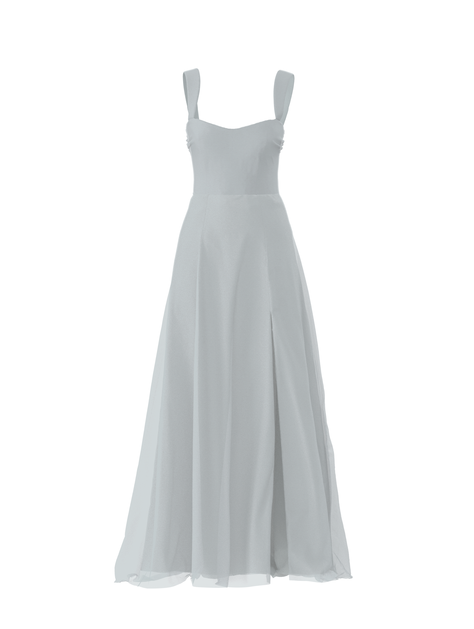 Alexis Women's Bodice & Arabella Skirt Set - Elegant Ice Blue Lace Outfit for Parties, Weddings & Special Occasions