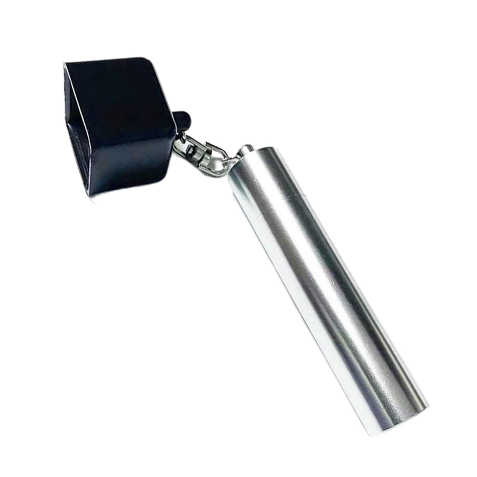 YIJU Lightweight Billiard Chalk Holder - Portable Pool Chalk Case with 2 Cup Holders - Perfect Snooker & Pool Table Accessories for Billiards Lovers - Great for Home Game Rooms, Bars, and Entertainment Centers