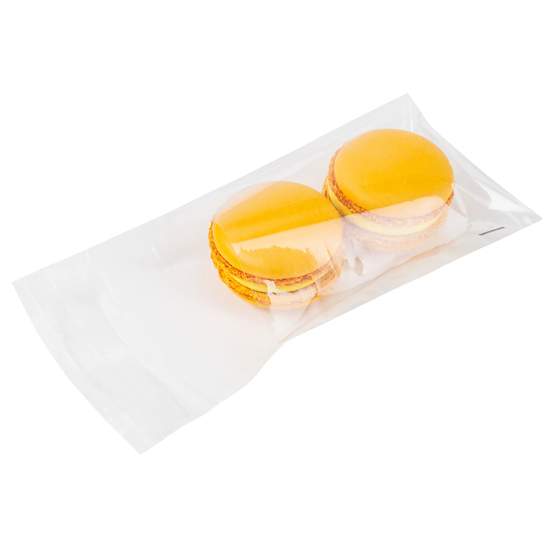 Clear Plastic Self-Sealing Lip & Tape Bags 4x3 Inches - 100 Count Box for Crafts, Beads & Office Supplies | Waterproof Storage Solution