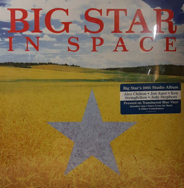 Big Star - In Space Vinyl Record | Classic Rock Album for Collectors & Music Lovers | Perfect for Home Listening & Gifts