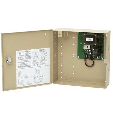 CRL PS602RFKL Low Voltage 1 Amp Regulated Power Supply for LED Lighting - Perfect for Cabinet, Display Case, and Signage Illumination