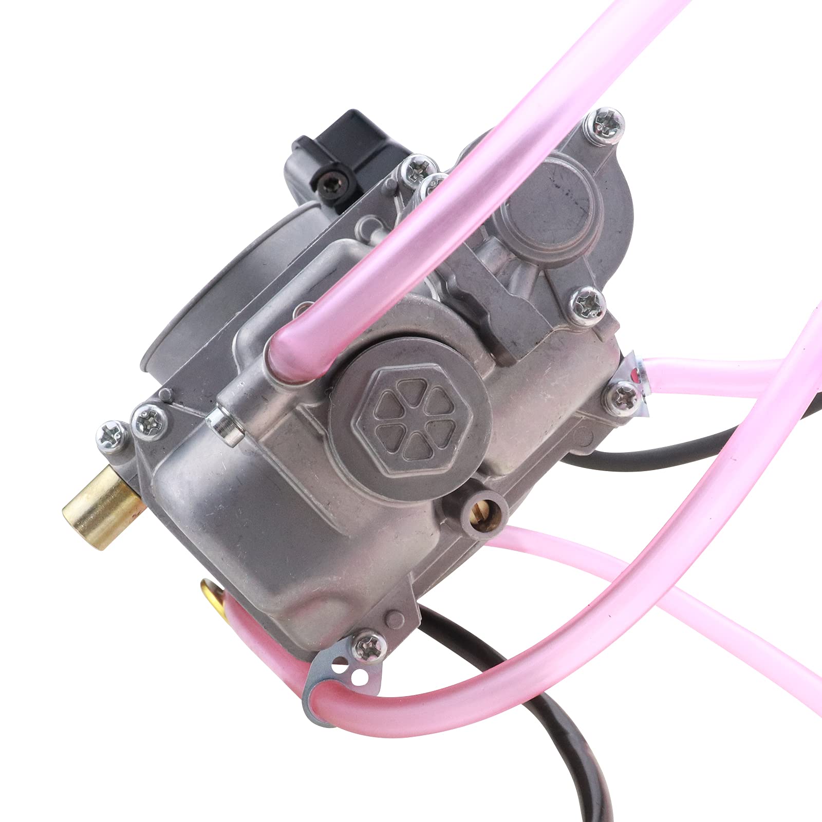 Honda TRX450R TRX450ER Carburetor Replacement 16100-HP1-843 16100-HP1-931 16100-HP1-A12 - Compatible with ATV & Off-Road Vehicles for Enhanced Performance