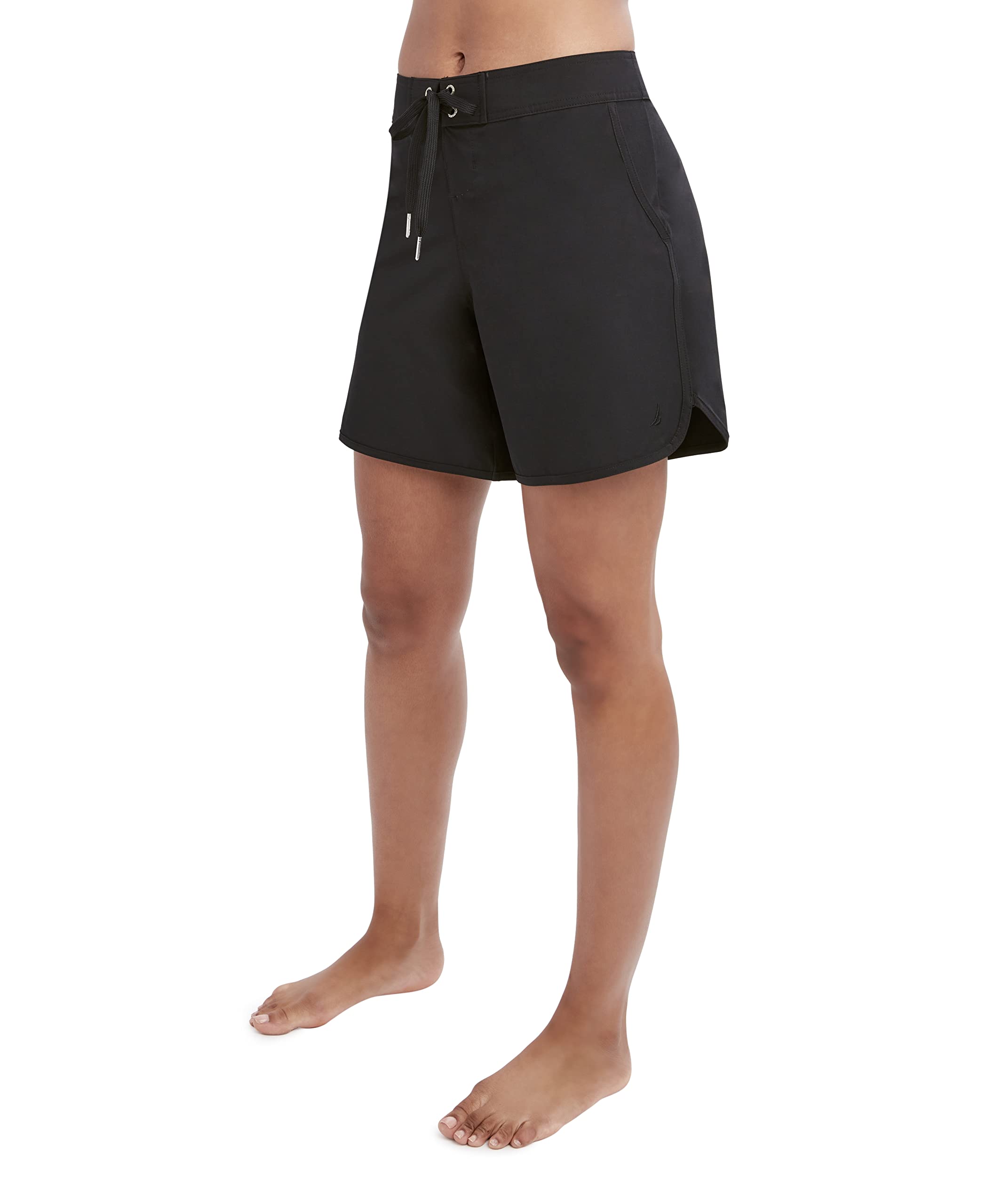Nautica Women's Quick Dry Swim Shorts 9
