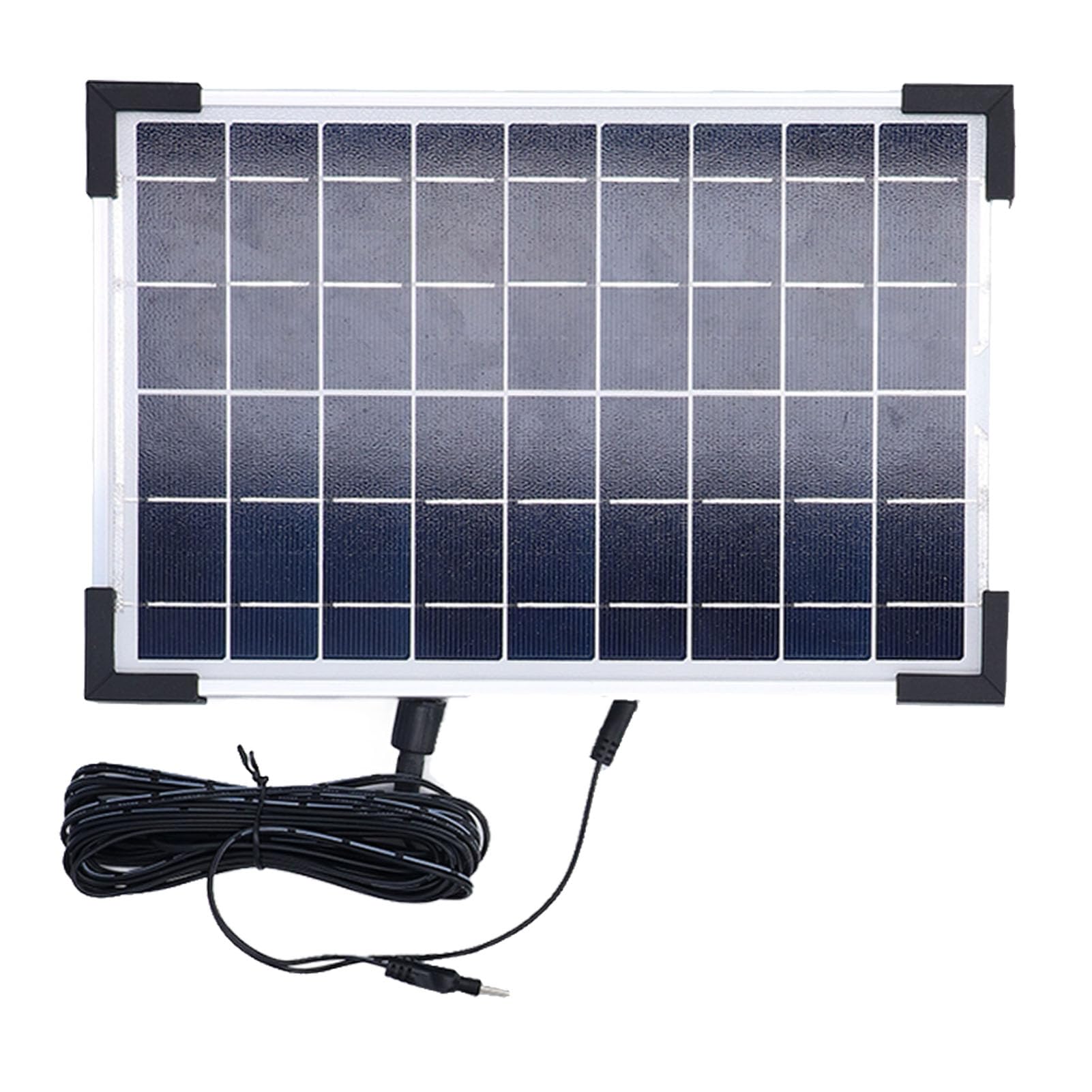 Solar Powered Automatic Irrigation System - IP65 Waterproof, 9V 5W Solar Panel for Yard, Garden & Lawn Watering | Perfect for Outdoor Plant Care & Water Conservation