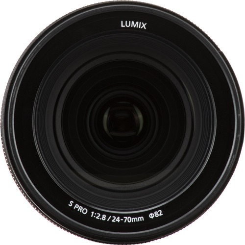 Panasonic Lumix S PRO 24-70mm f/2.8 Lens for Full Frame Mirrorless Cameras - Professional Photography, Portraits & Travel Shots
