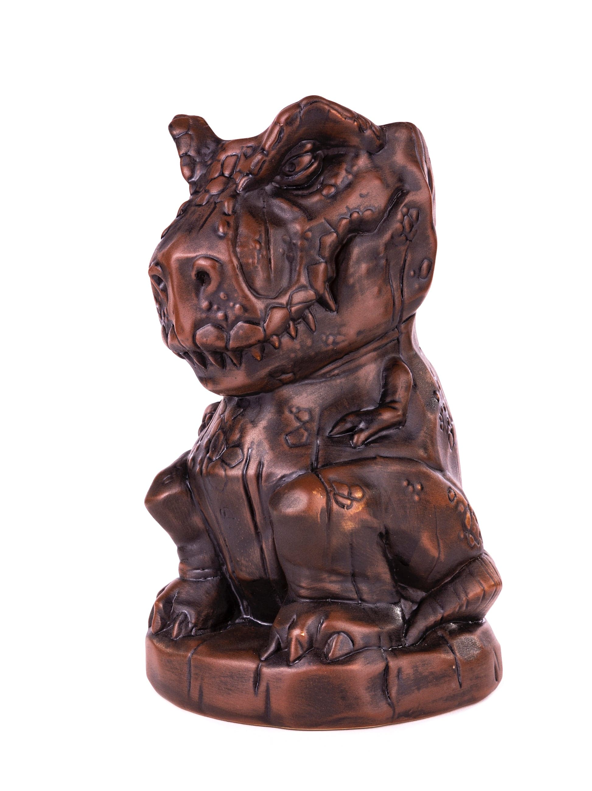 Jurassic Park T-Rex Tiki Mug - Fossil Variant Collectible Cup for Dinosaur Fans | Perfect for Movie Nights, Themed Parties & Home Decor