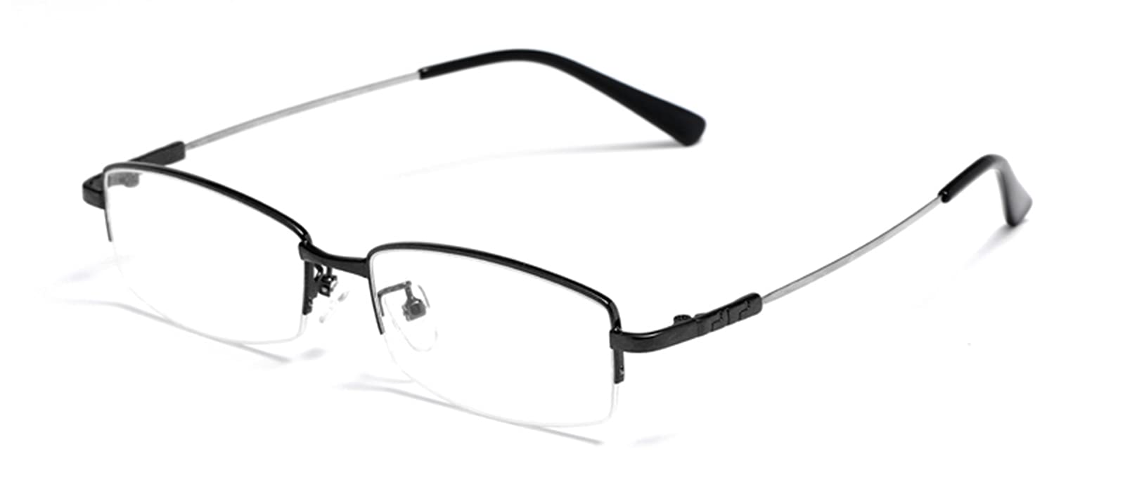 Blue Light Blocking Reading Glasses with Spring Hinge - Anti Glare Computer Glasses for Women & Men - Lightweight Eyewear for Office Work, Screen Time & Digital Eye Strain Relief