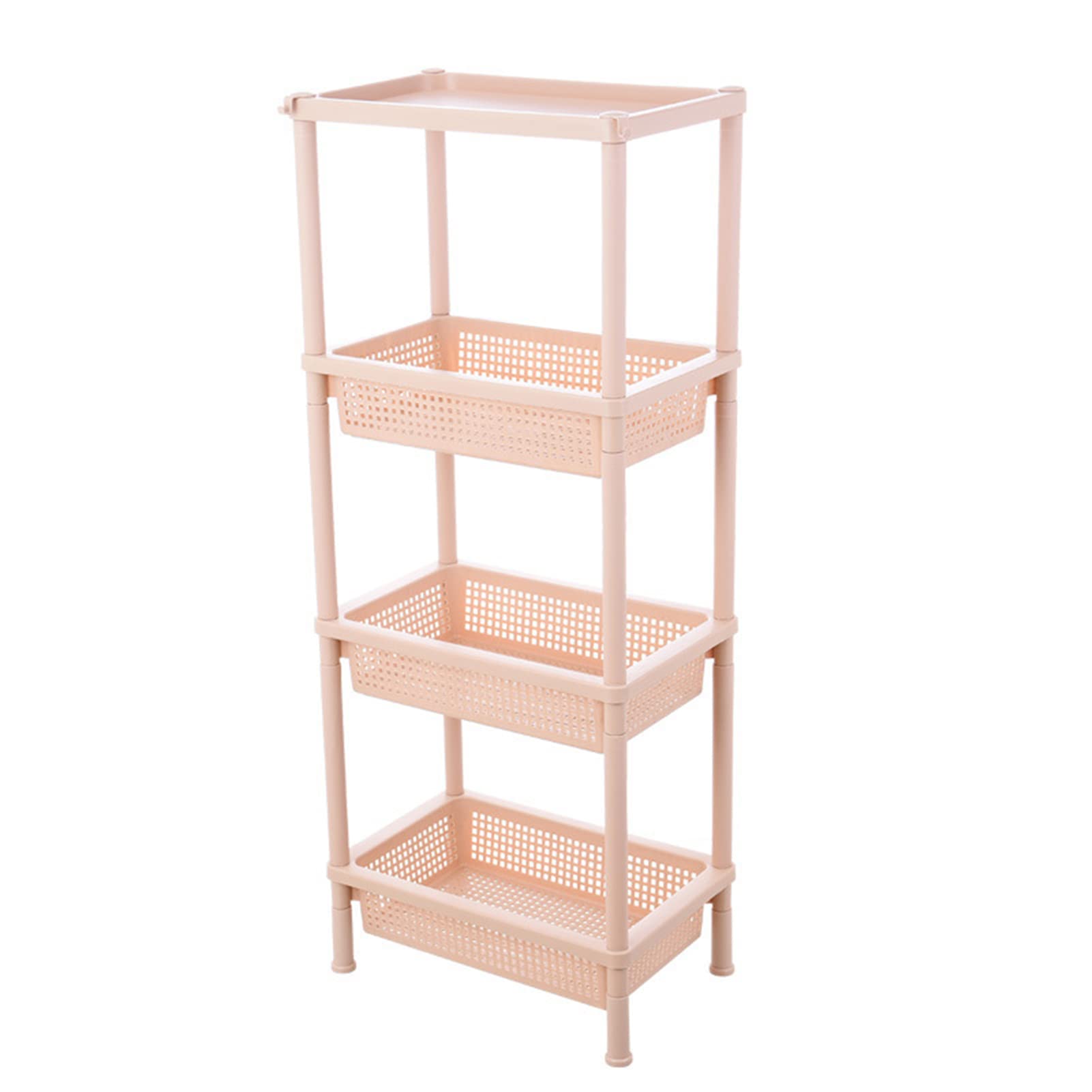BAILR Bathroom Storage Shelves - Multi-Purpose Organizer Rack for Kitchen, Pantry, Garage & Restaurant - Space Saving Wall Mount Shelf for Bathroom, Shower, Laundry Room & Closet Organization