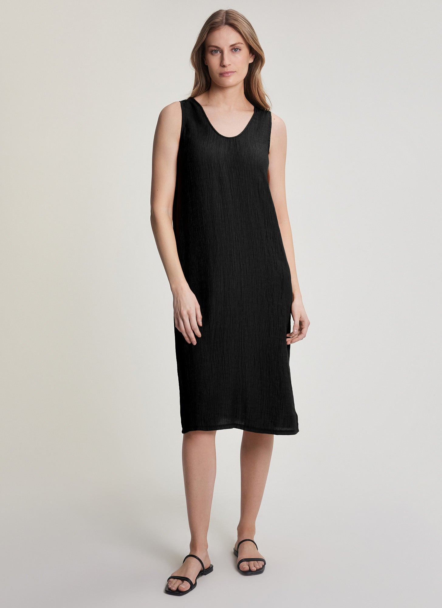 TROPEA Sleeveless Robe - Lightweight Summer Kimono Cover Up for Women - Perfect for Beach, Pool, and Spa