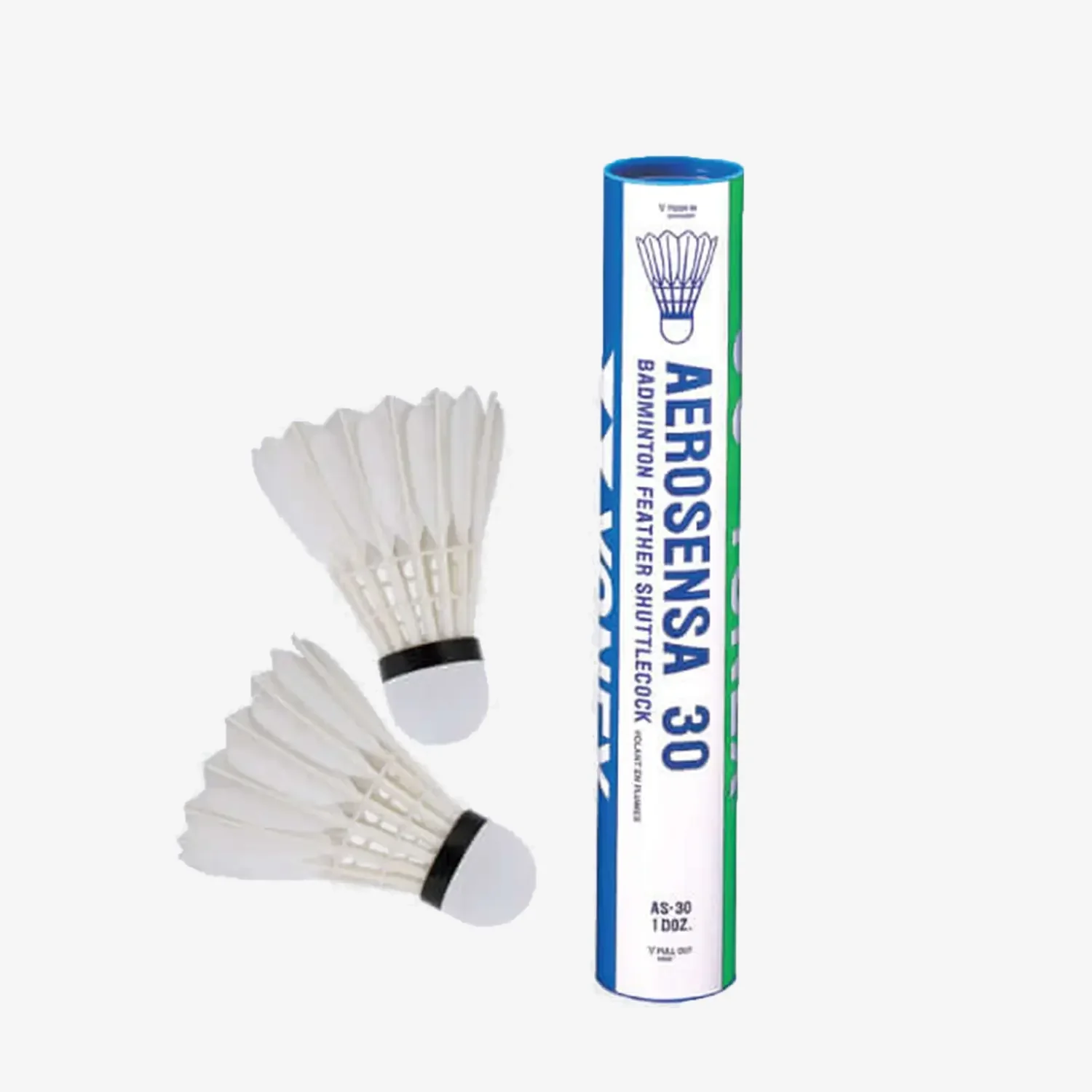 Yonex Aerosensa 30 Badminton Shuttlecocks - High Quality Feather Shuttlecocks for Professional & Recreational Play - Perfect for Tournaments, Training & Backyard Games