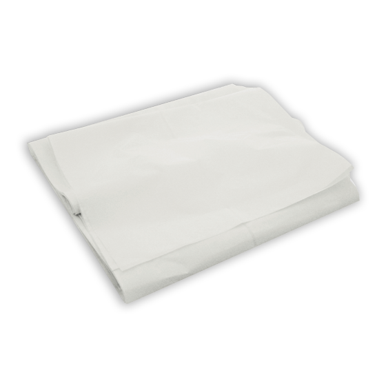 25-Pack Disposable Spunbond Nonwoven Fabric Sheets - Soft, Absorbent & Eco-Friendly for Home, Office & Medical Use