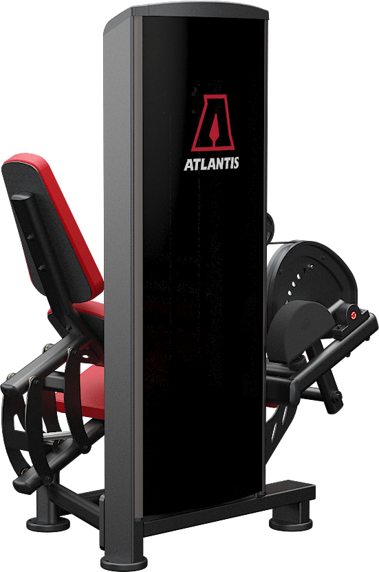 ATLANTIS Seated Leg Curl Machine for Home Gym - Strength Training Equipment for Hamstrings & Glutes - Perfect for Leg Workouts & Fitness Training