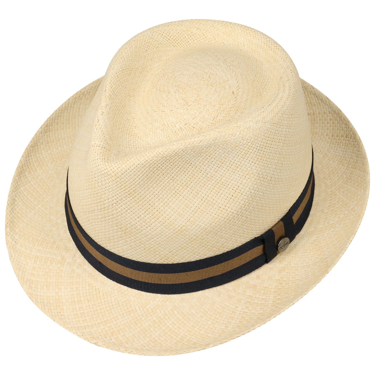 Stylish Sportive Trilby Panama Hat by Lierys - Lightweight Summer Fedora for Men & Women - Perfect for Beach, Outdoor Activities, and Fashion Accessories