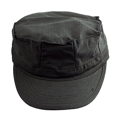 SquareGarden Military Style Cadet Army Cap for Men - Tactical Outdoor Hat for Hiking, Camping, and Adventure Activities
