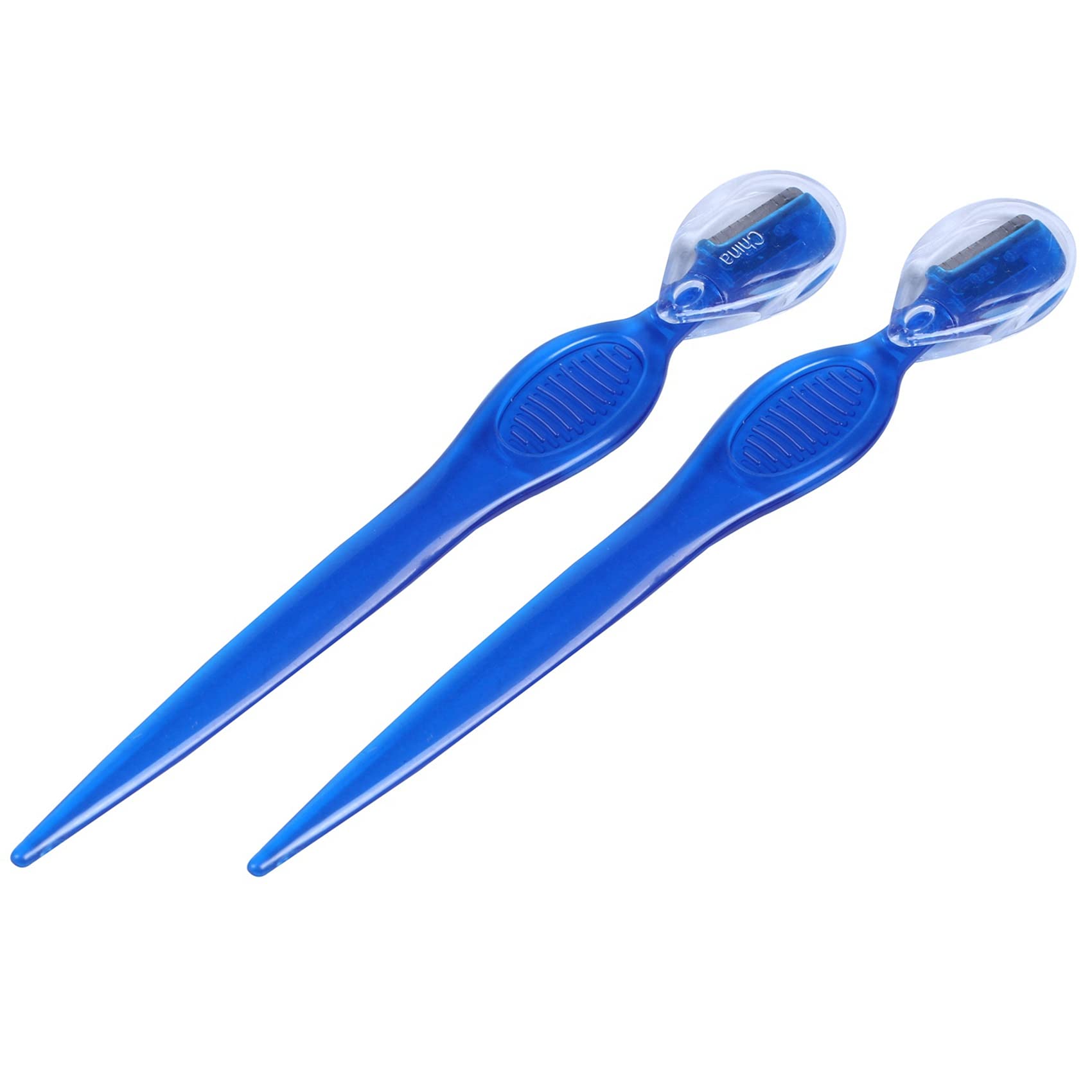 LAUDS 5-Pack Mini Eyebrow Trimmer Set - Safe & Precise Hair Shaving Razors for Eyebrows, Face & Body - Compatible with X3/X5 Sonic Electric Toothbrush - Perfect for Travel, Home & Salon Use