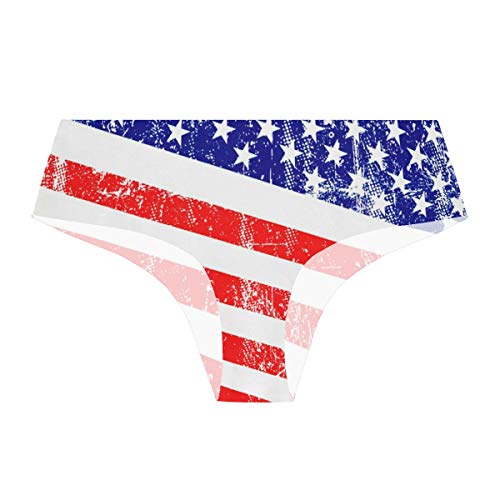 Faded Us Flag