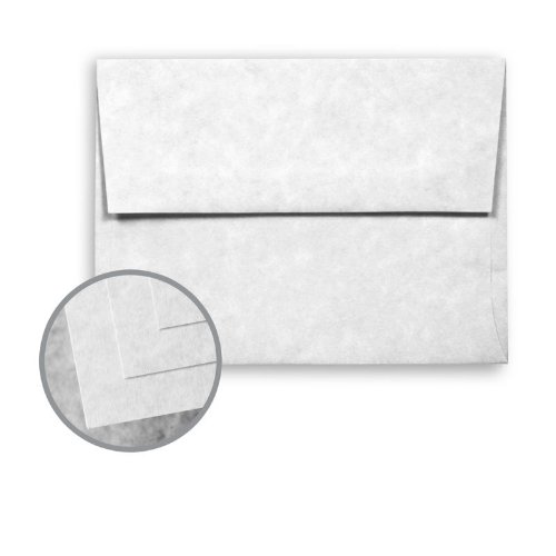 Premium Skytone Pewter Envelopes - A2 Size (4 3/8