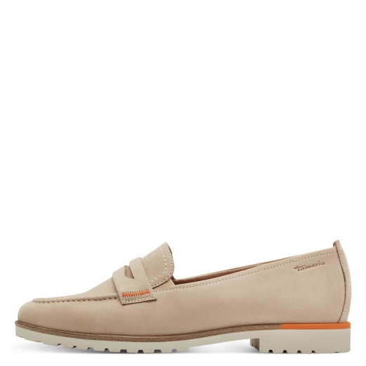 Tamaris Cora 24228 Women's Comfortable Slip-On Loafers - Lightweight Casual Shoes for Walking, Office & Travel | Perfect for Work, Daily Wear & Outfits