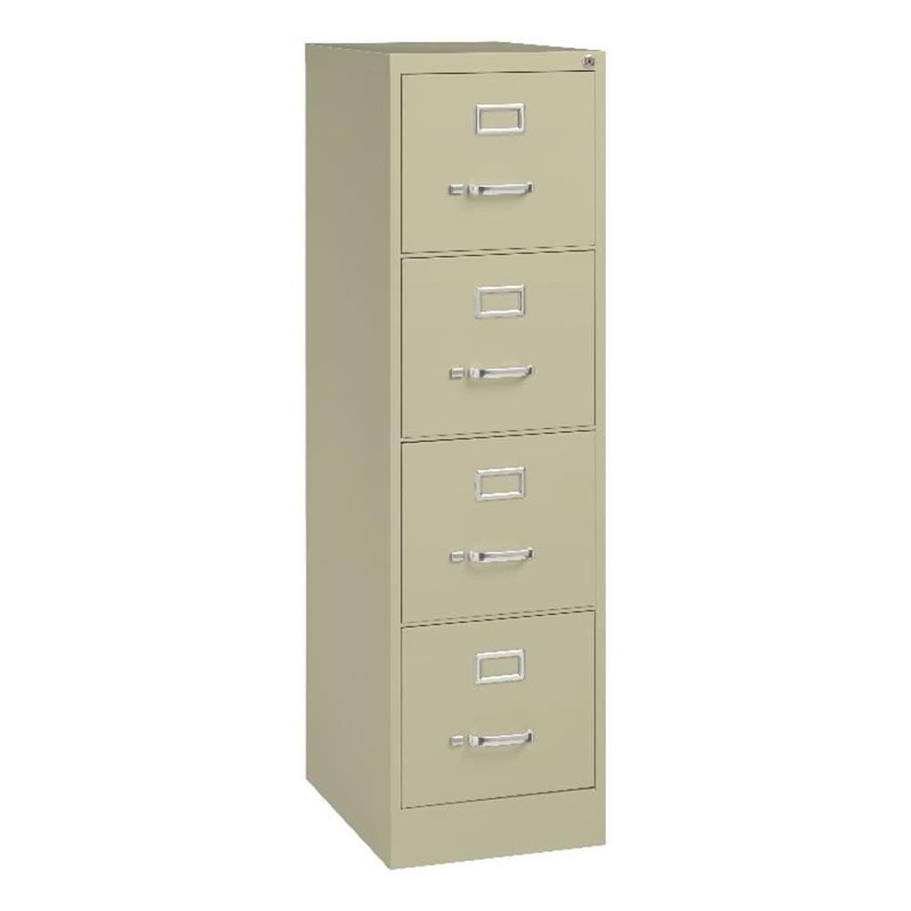 Lorell 4-Drawer Vertical File Cabinet, 15