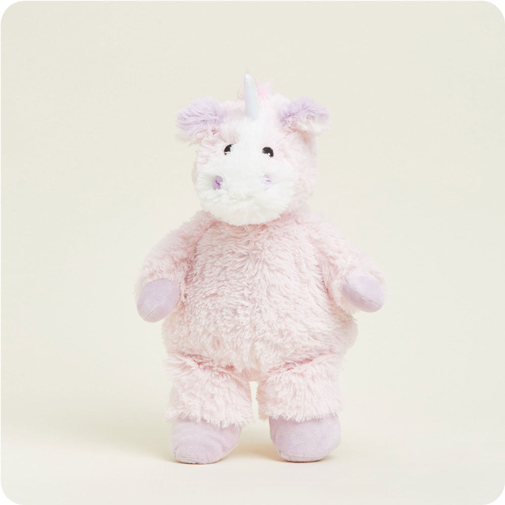 Weighted Heated Unicorn Stuffed Animal - Warmies Plush Toy for Stress Relief & Comfort | Perfect for Anxiety, Sleep Aid & Cold Weather Warmth