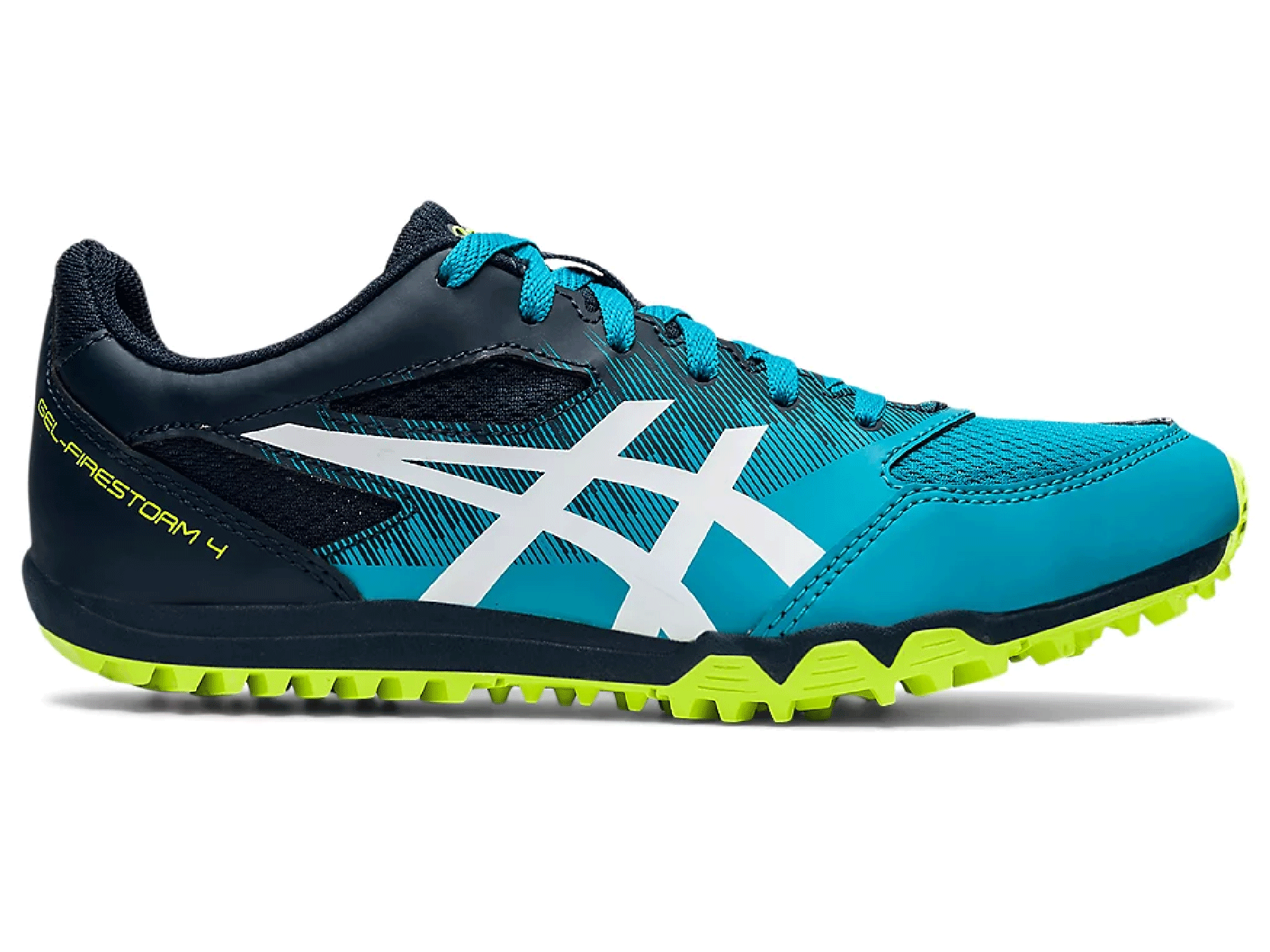 ASICS Junior Gel-Firestorm 4 Running Shoes for Kids - Lightweight Athletic Sneakers (Style 1091A020-300) | Perfect for School Sports, Daily Training & Outdoor Activities
