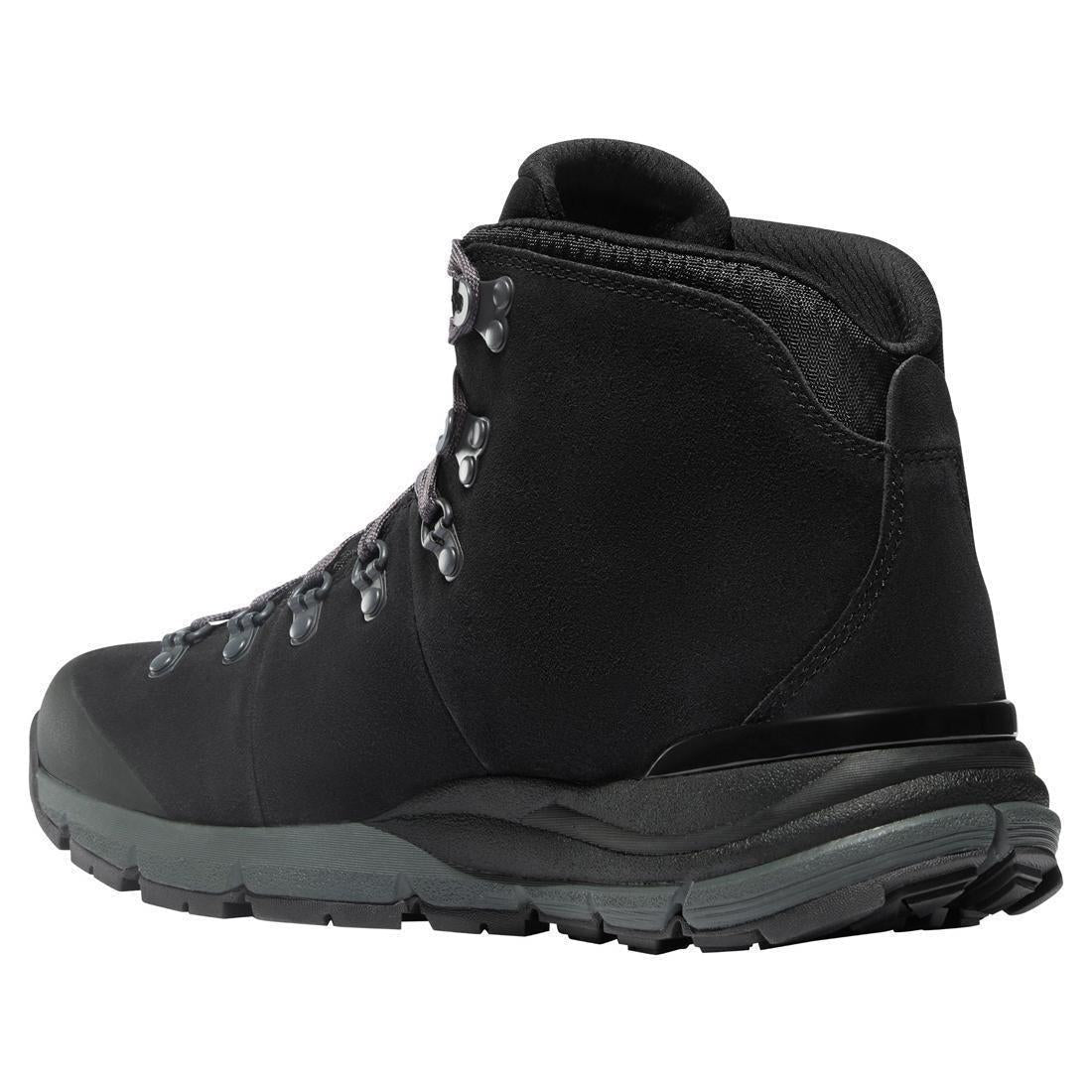 Mountain 600 4.5 Hiking Boots for Men - Waterproof Shadow Grey Outdoor Boots - Perfect for Trekking, Camping & Mountain Climbing