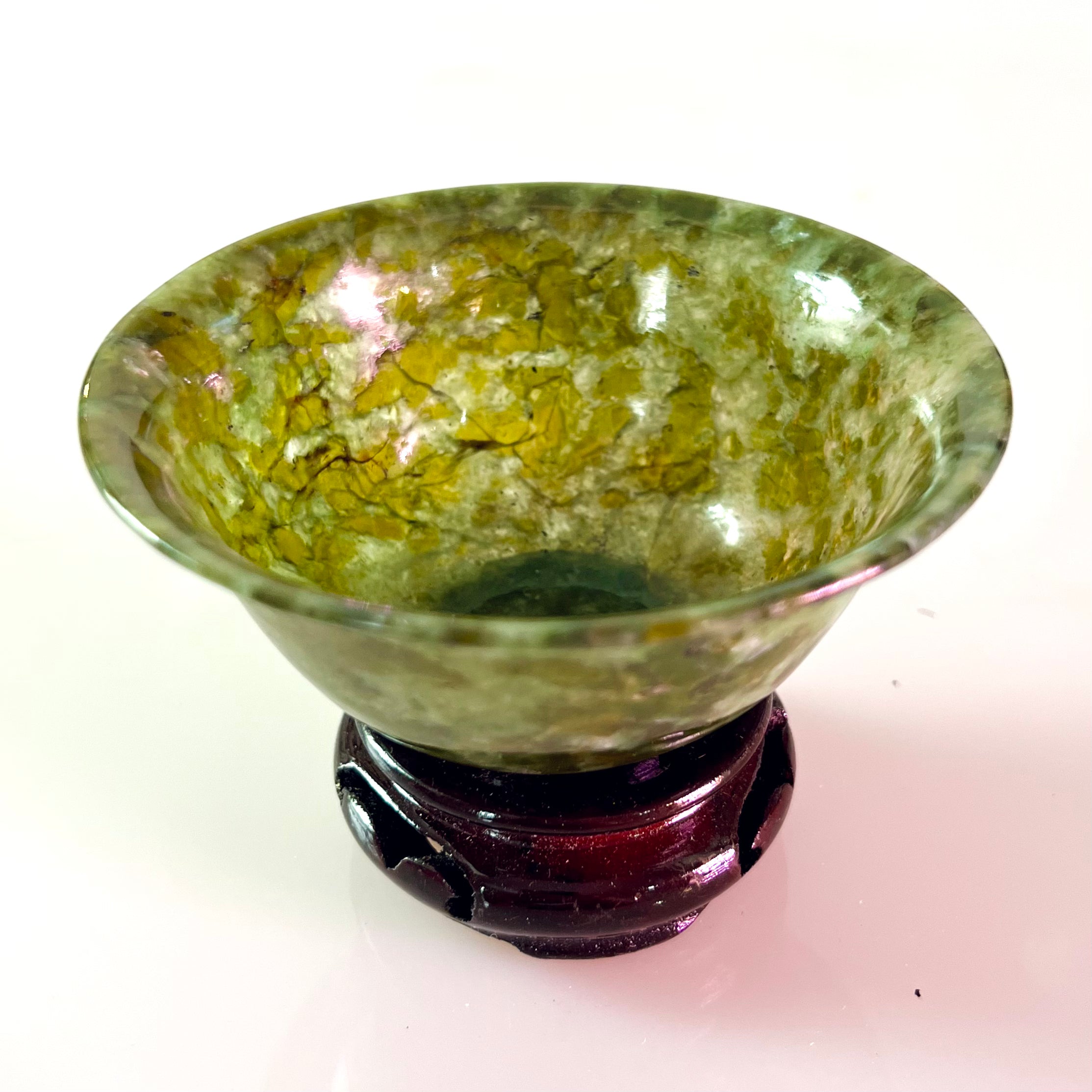 Serpentine Bowls - Elegant Handcrafted Stone Bowls for Home Decor, Kitchen & Dining | Perfect for Serving, Display & Gifts