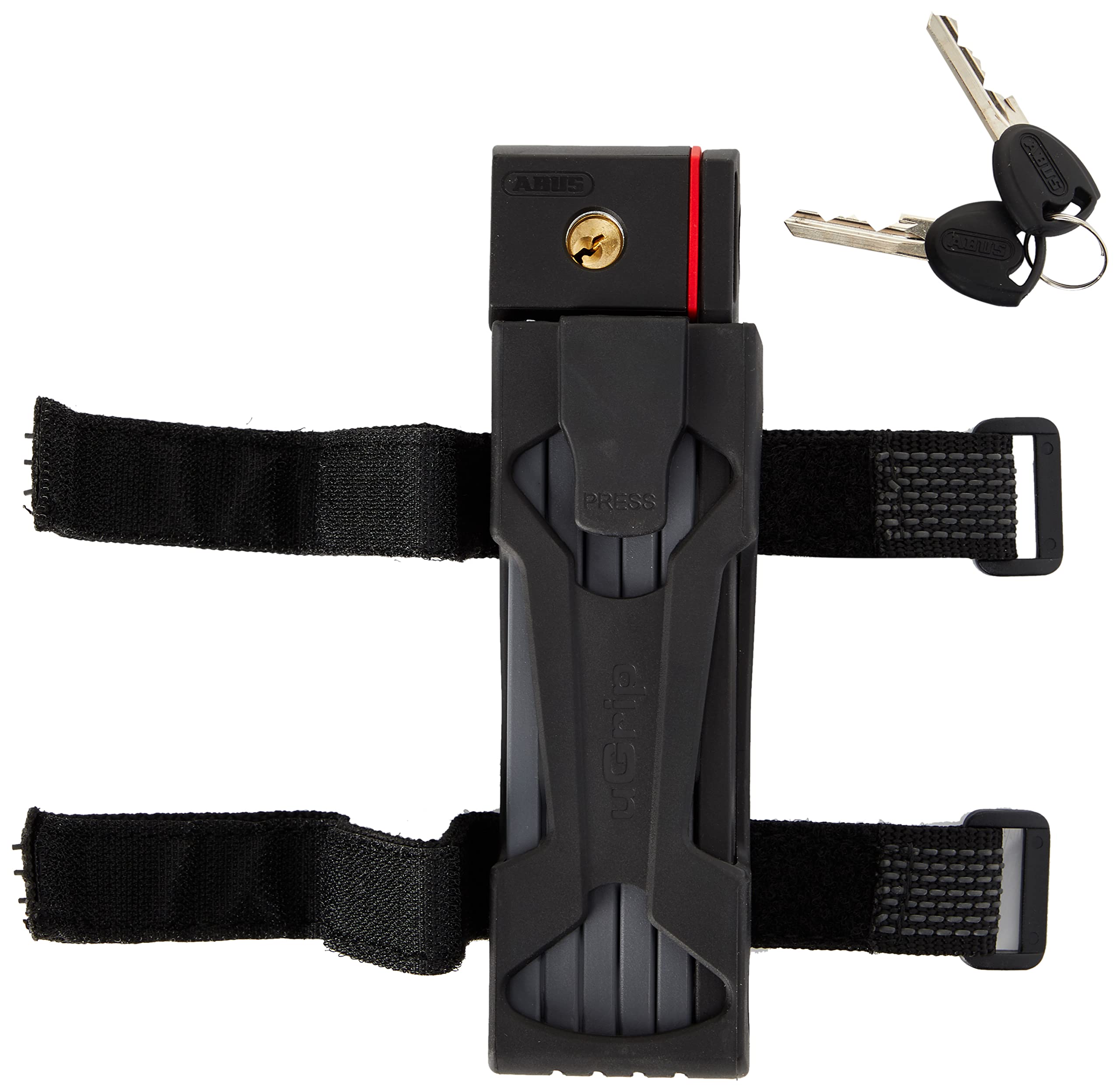 Abus Bordo 5700 Folding Bike Lock - High Security Bicycle Lock for Urban Commuting & Outdoor Cycling | Perfect for City Bikes, E-Bikes & Scooters
