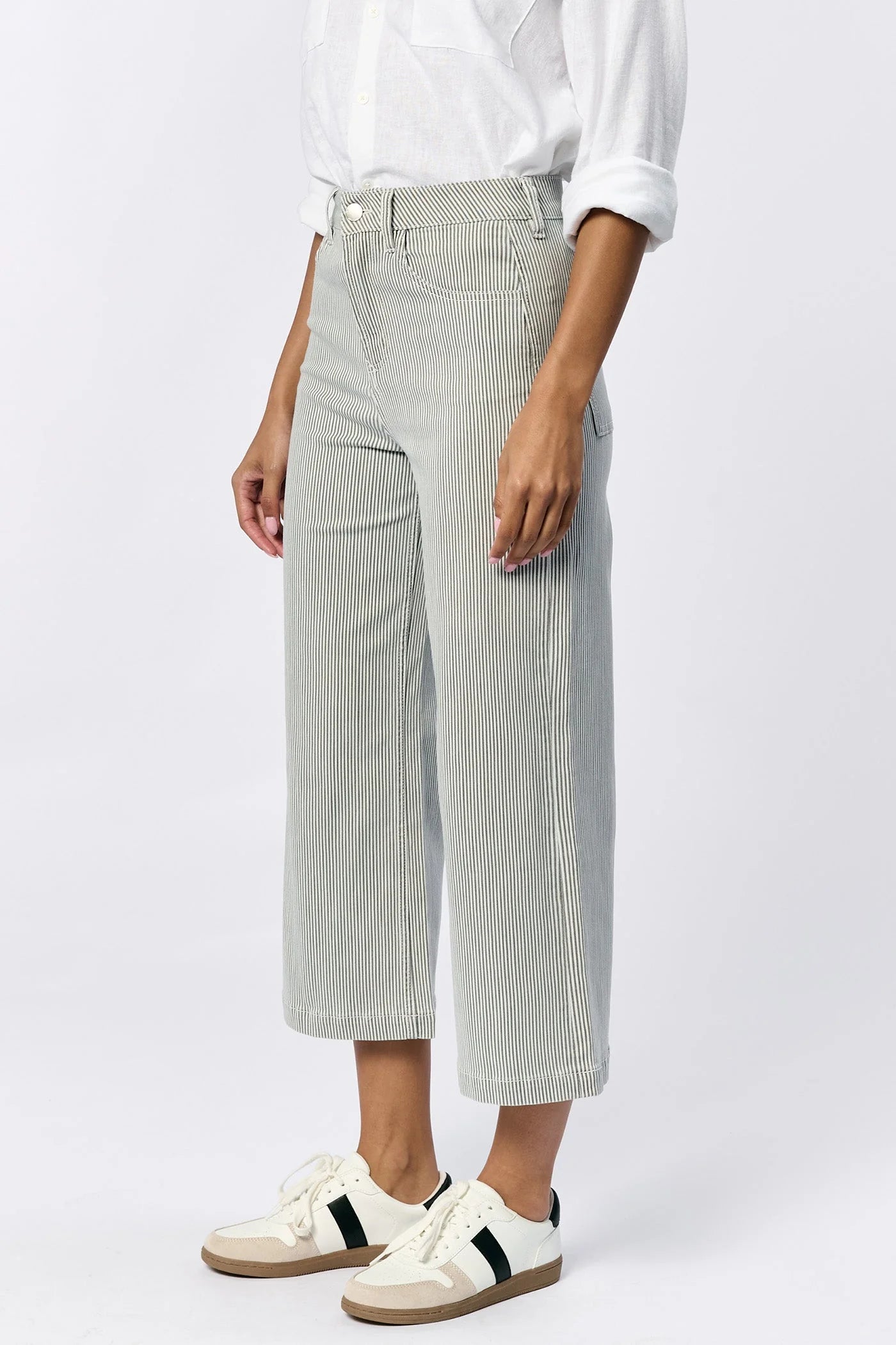 Audrey High Waist Wide Leg Jeans for Women - Comfortable Stretch Denim Pants - Casual & Chic Outfit for Everyday Wear, Office, and Date Nights