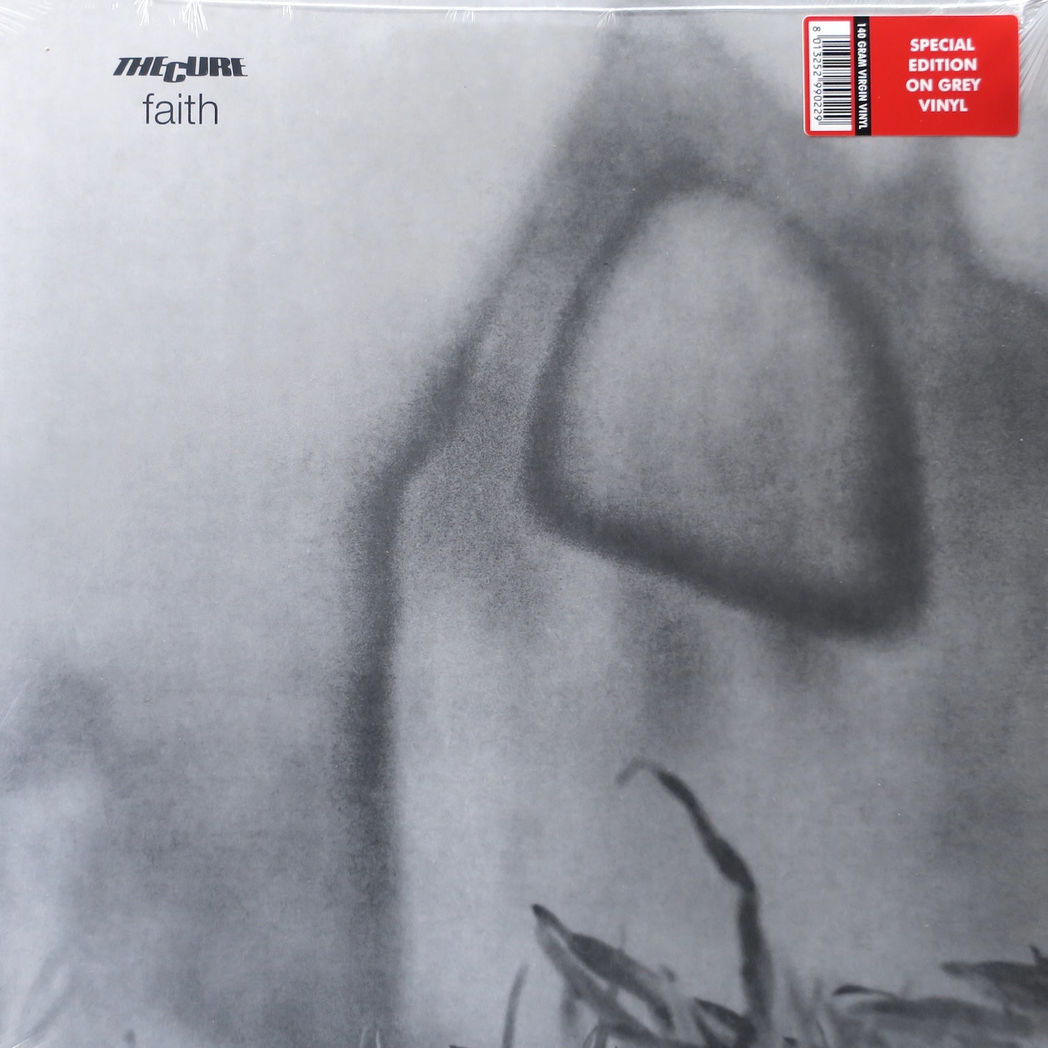 CURE 'Faith' Grey Vinyl LP Record - Limited Edition Alternative Rock Music for Collectors & Audiophiles - Perfect for Home Listening & Gifts