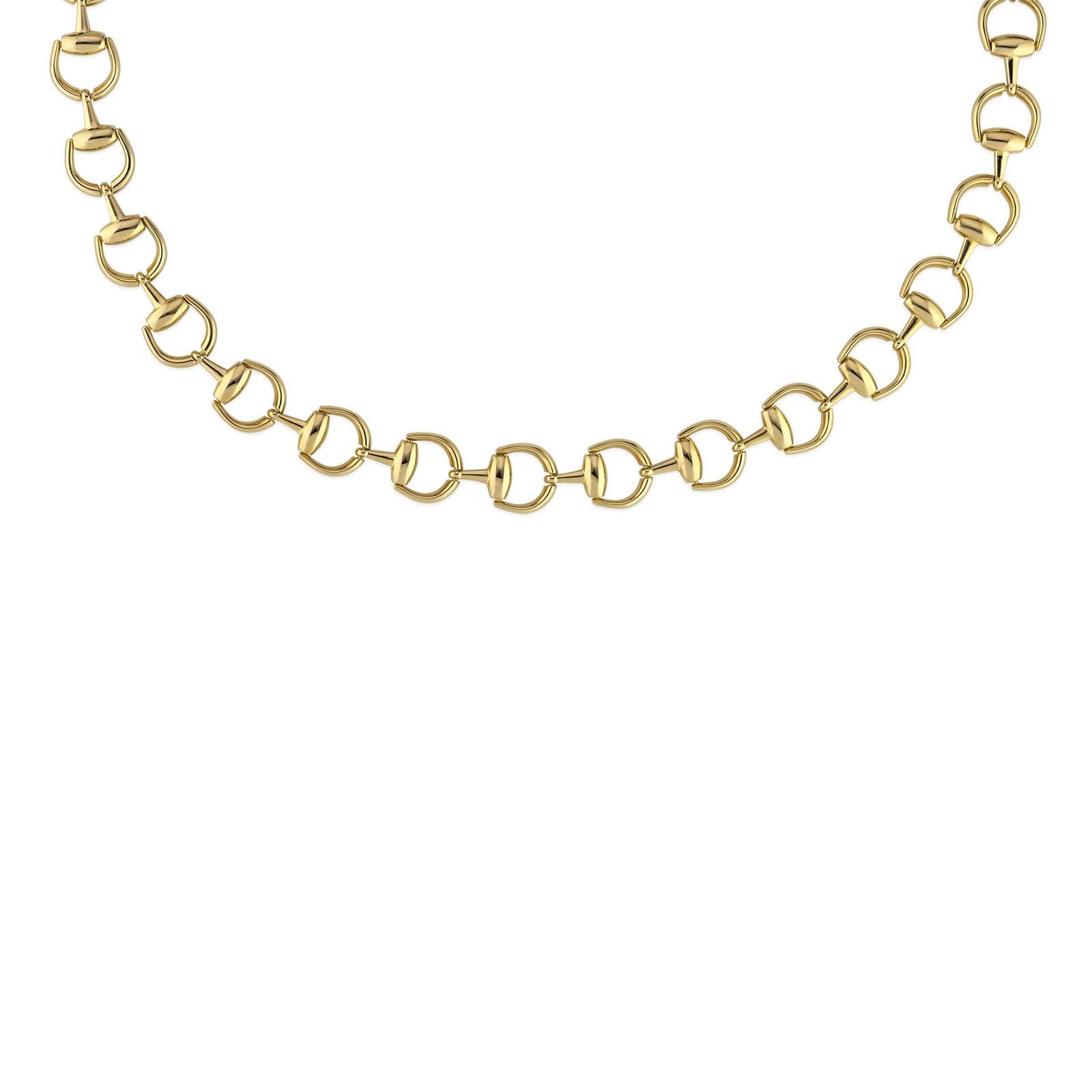Gucci Horsebit 18K Yellow Gold Necklace YBB831827001 - Luxury Jewelry for Women, Perfect for Parties, Weddings & Special Occasions